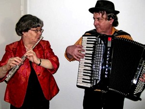 Nanna Kagan og Flemming Kramer: Musik for fløjte og harmonika